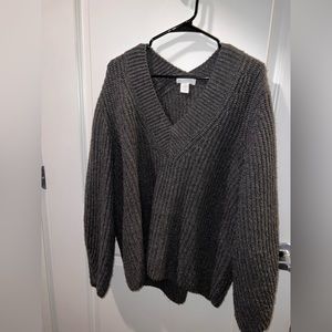 H&M chunky woven sweater